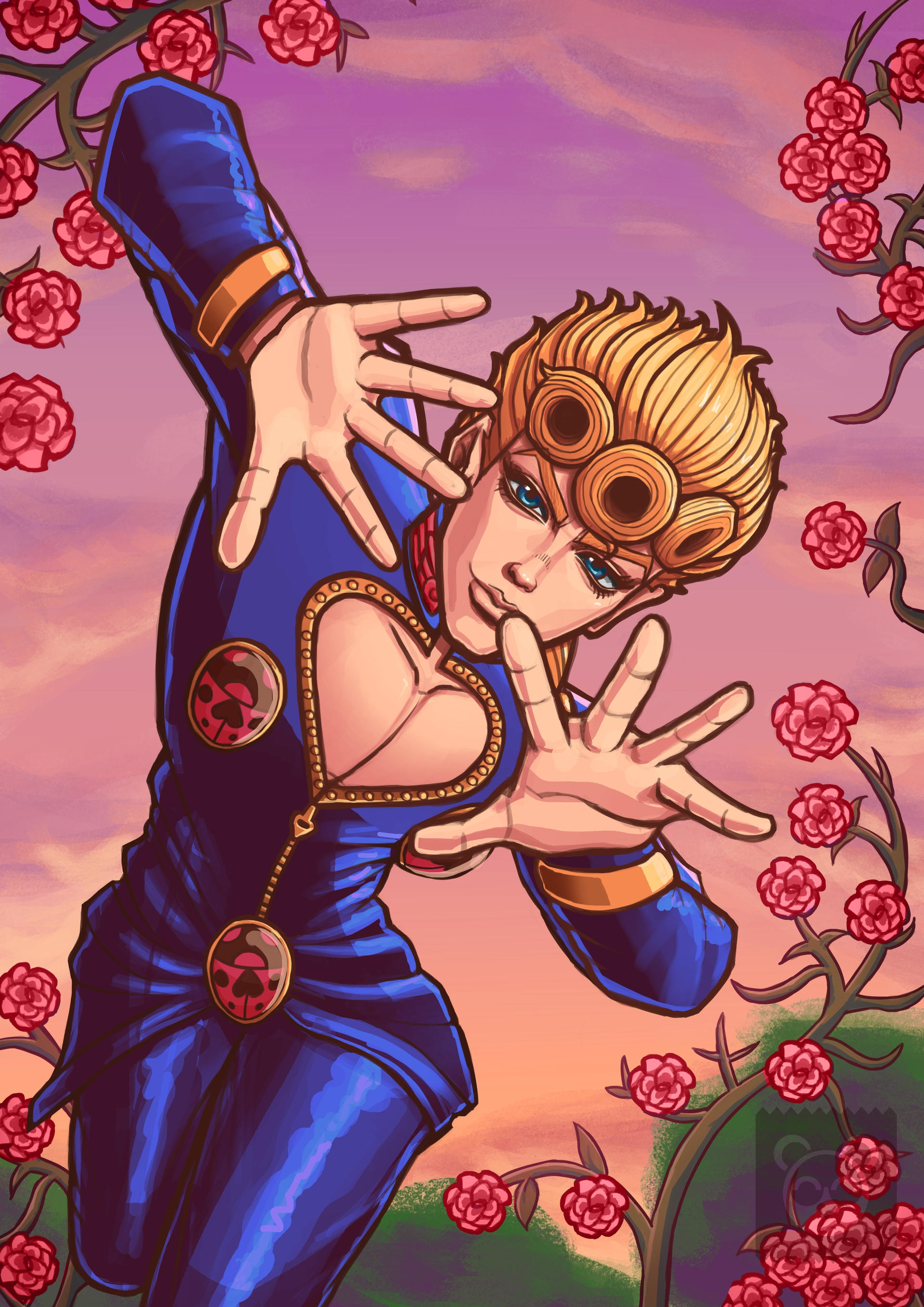 Giorno Giovanna